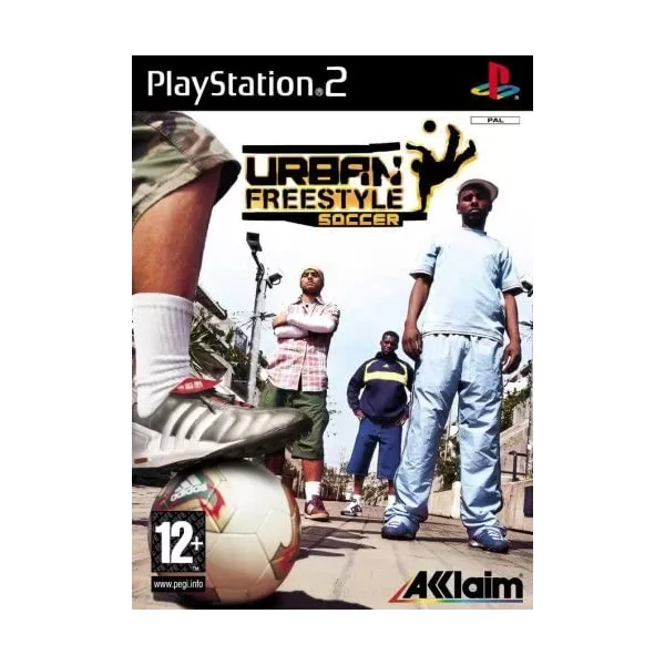 Urban Freestyle Soccer PS2