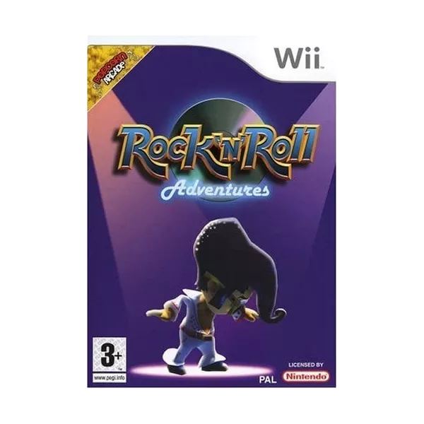 Rock'n'roll adventures Nintendo Wii