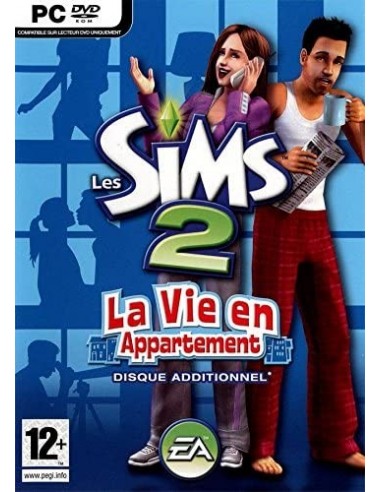 Les Sims 2 : La vie en appartement PC