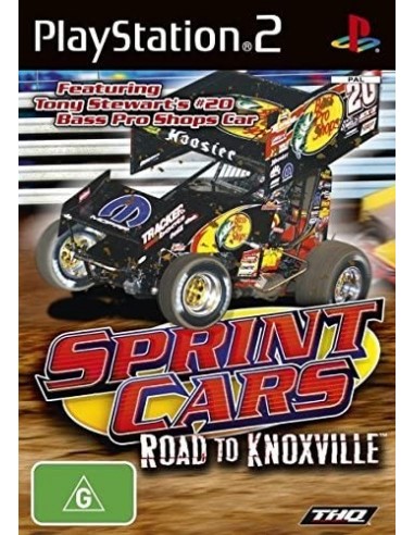 Sprint cars Road to Knowville PS2
