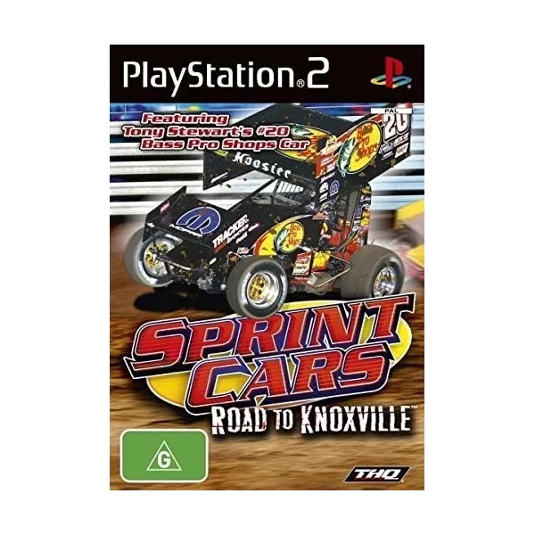 Sprint cars Road to Knowville PS2