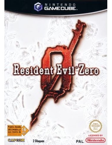 Resident evil zéro Nintendo GameCube