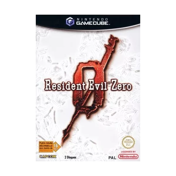 Resident evil zéro Nintendo GameCube