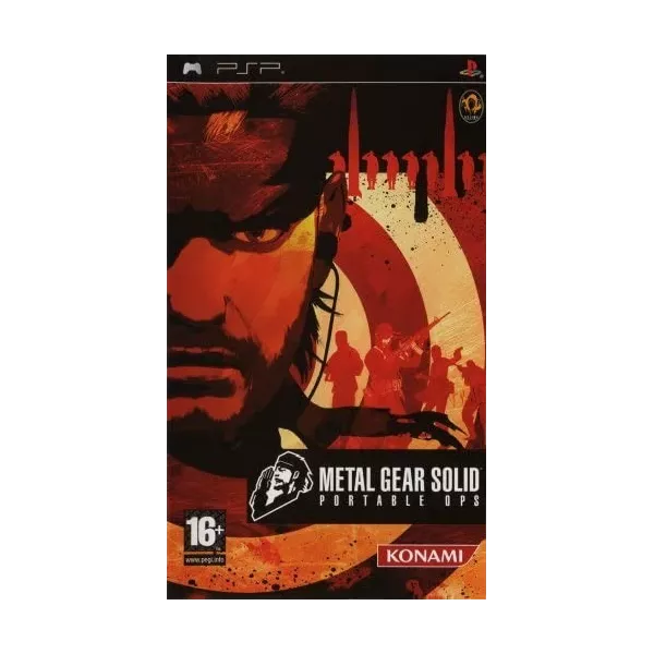 Metal Gear Solid : Portable Ops