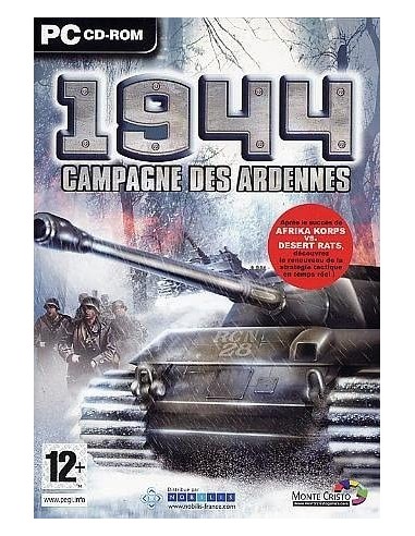 1944 : Campagne des Ardennes PC