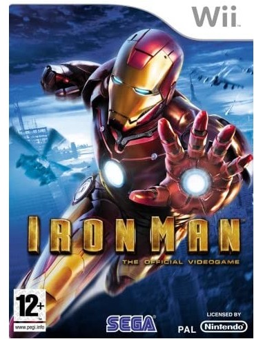 Iron Man Nintendo Wii