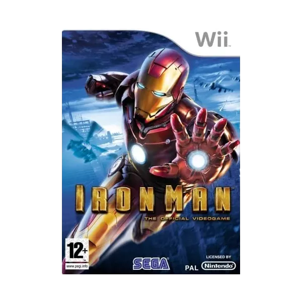 Iron Man Nintendo Wii