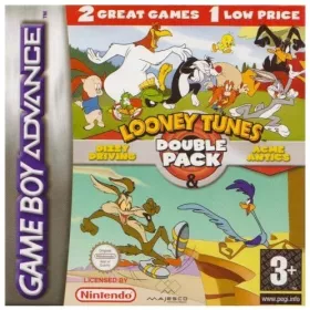 Looney Tunes Double Pack Dizzy Driving & Acme Antics (GBA) [Import anglais]