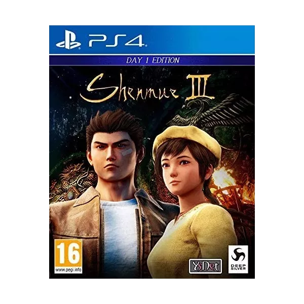 Shenmue III PS4