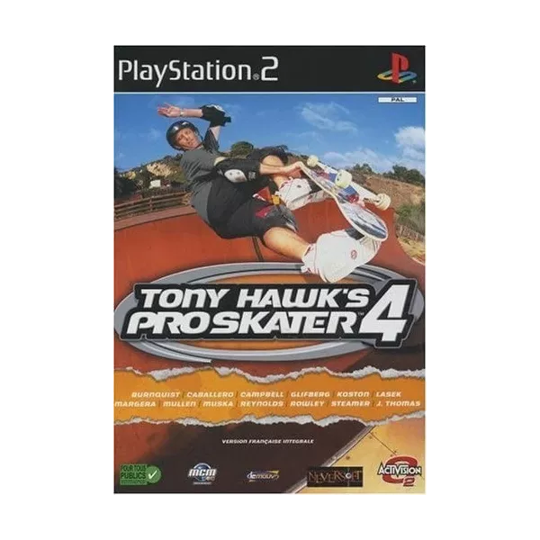 Tony Hawk 4