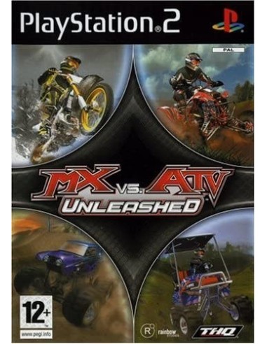 MX vs ATV : Unleashed PS2