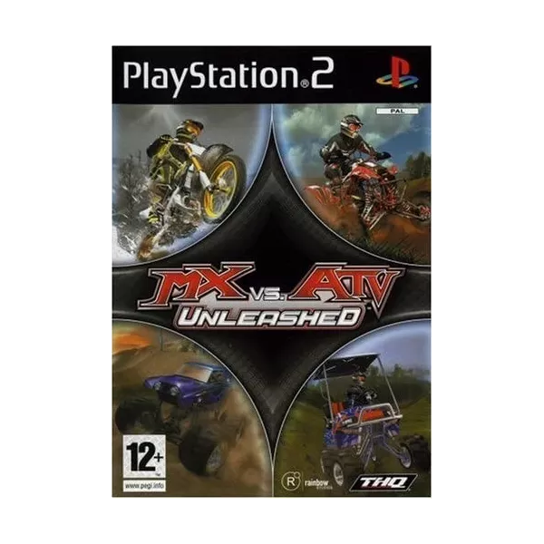 MX vs ATV : Unleashed PS2