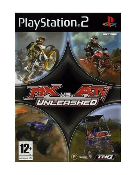 MX vs ATV : Unleashed PS2