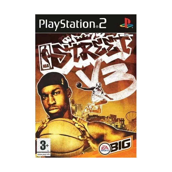 NBA Street V3 (PS2) by Electronic Arts