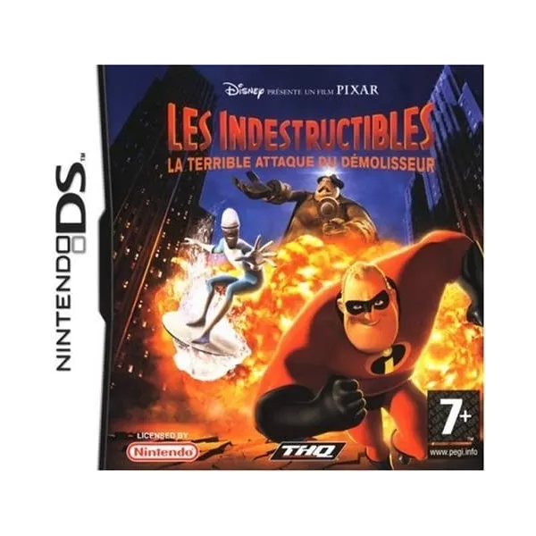 Les Indestructibles 2 : La Terrible attaque du démolisseur