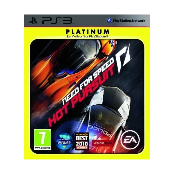 Need for speed : hot pursuit - platinum