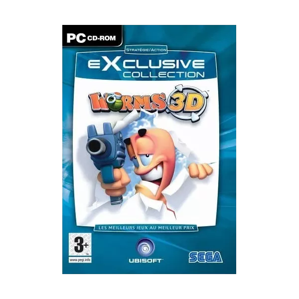 Worms 3D PC