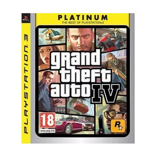 GTA IV - platinum