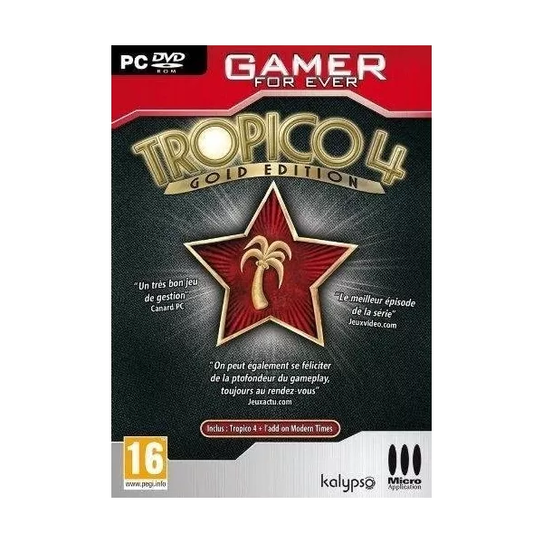 Tropico 4 - édition Gold PC