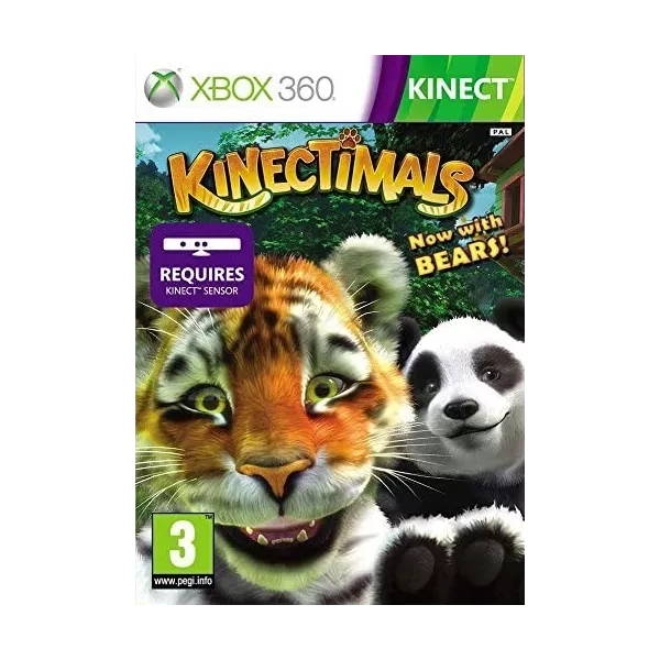 Kinectimals : joue avec des ours ! (jeu Kinect)