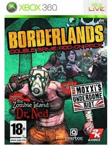 Borderlands (add-on) Xbox 360