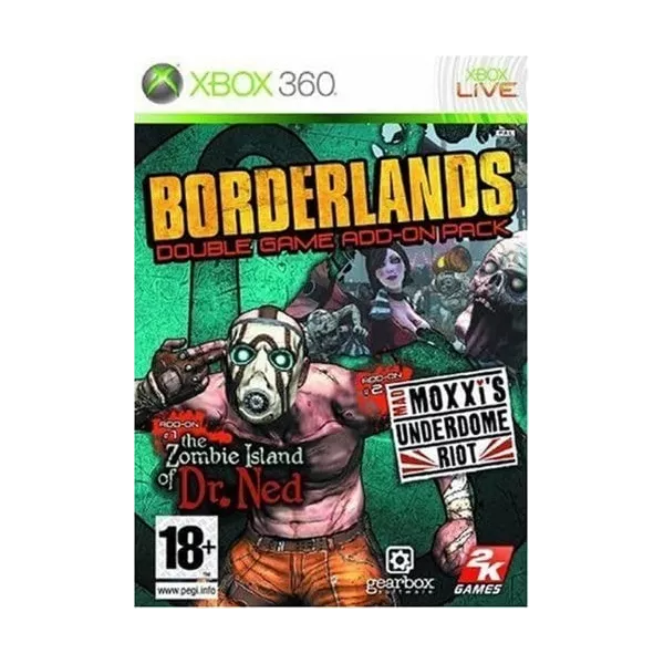 Borderlands (add-on) Xbox 360