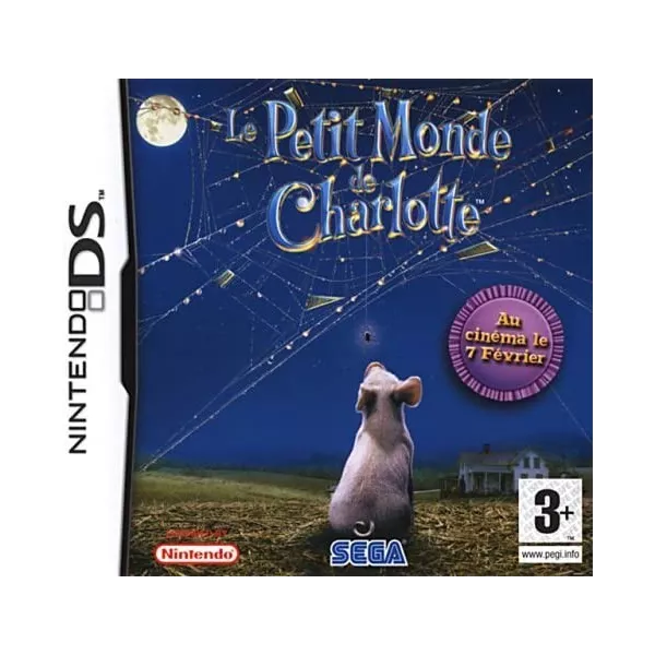 Le petit monde de Charlotte DS