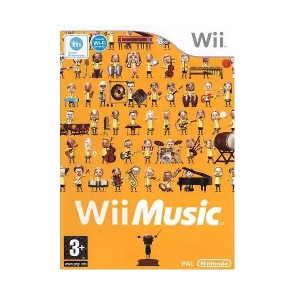 Wii music