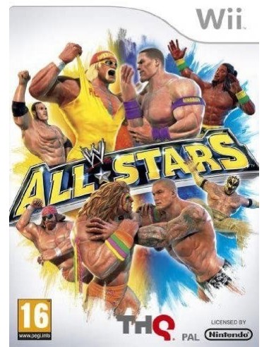 WWE all stars