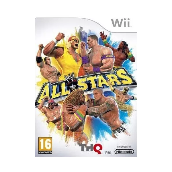 WWE all stars