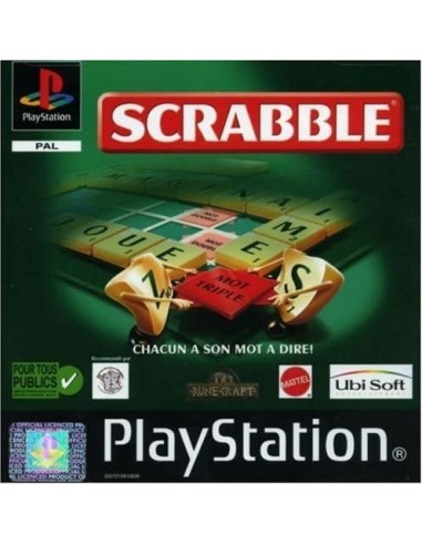 Scrabble PS1