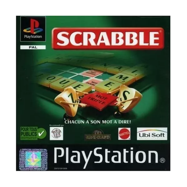 Scrabble PS1