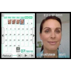 Bien-etre du visage Nintendo DSi