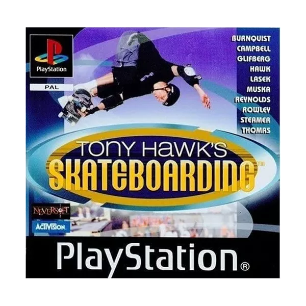 Tony Hawk's Skateboarding Légendes PS1