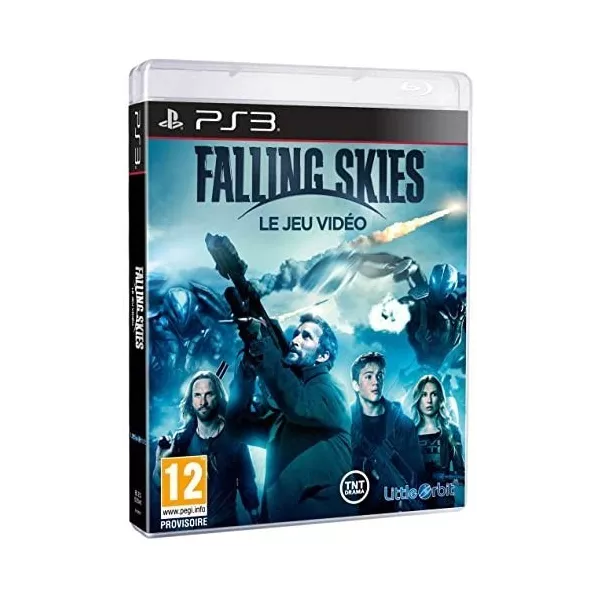 Falling Skies : le jeu vidéo PS3