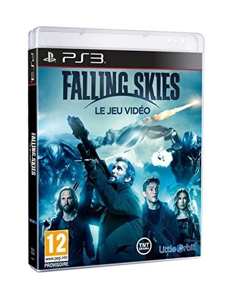 Falling Skies : le jeu vidéo PS3