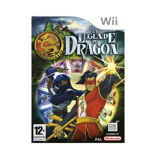 La légende du dragon Nintedno Wii