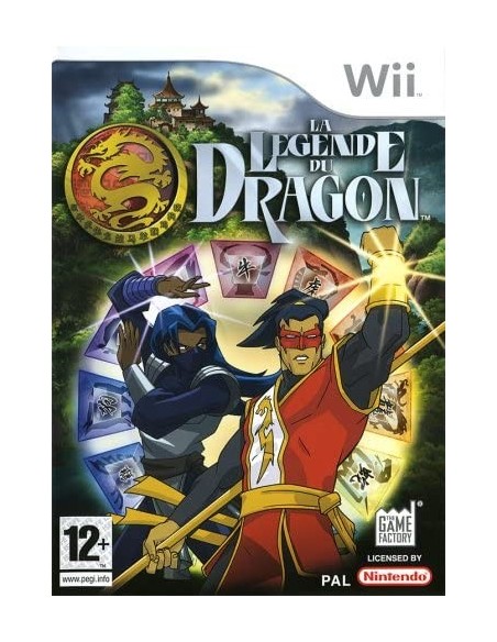 La légende du dragon Nintedno Wii