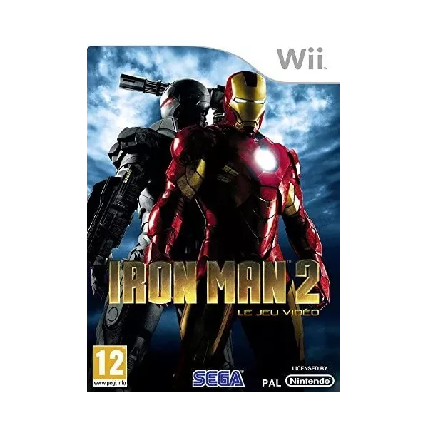 Iron Man 2 Nintendo Wii