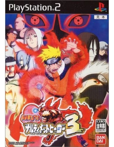 Naruto: Narutimett Hero 3[Import Japonais]