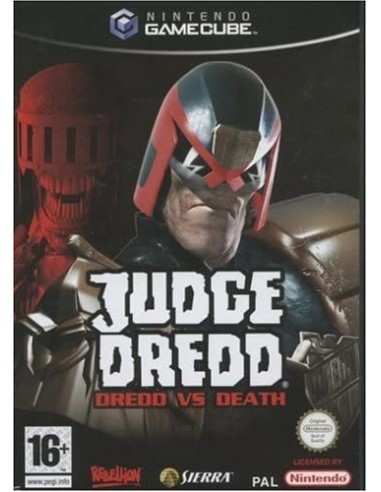Judge Dredd Nintendo GameCube