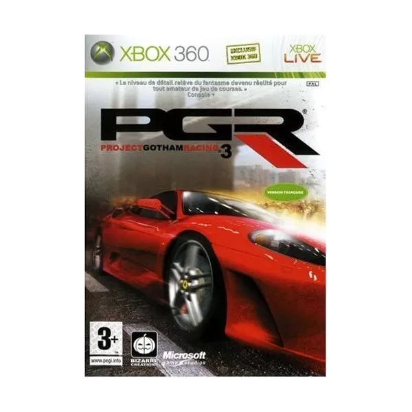 Project Gotham Racing 3 Xbox 360