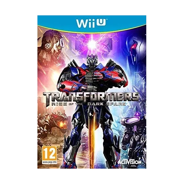 Transformers : the dark Spark Nintendo Wii U