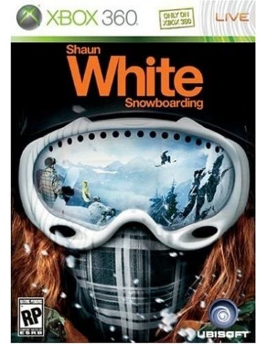 Shaun White - Snowboarding Xbox 360