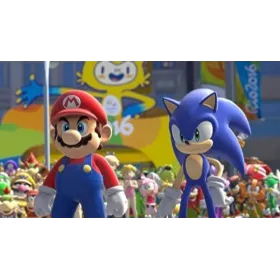 Nintendo Mario & Sonic at the Rio 2016 Olympic Games
