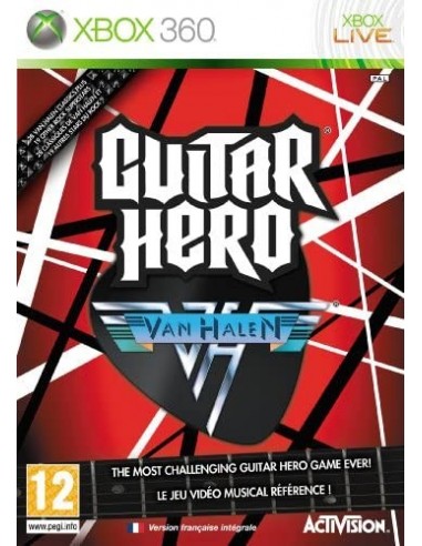 GUITAR HERO - VAN HALEN XBOX 360