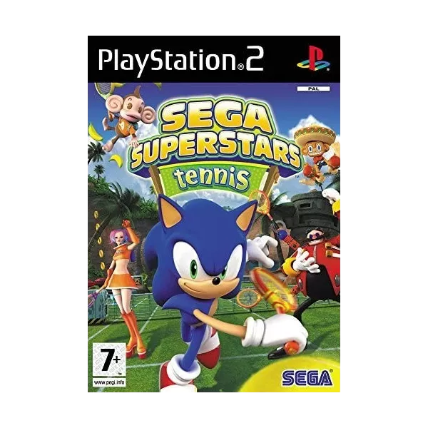 Sega Superstars Tennis