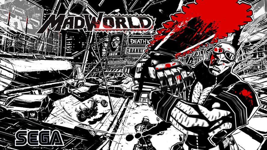 MadWorld sur Nintendo Wii MadWorld sur Nintendo Wii