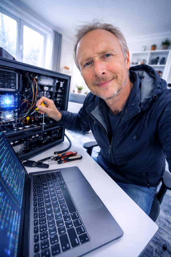 Michel Wagner expert jeux vidéo et informatique