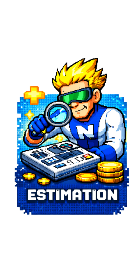 Estimation jeux vidéo retrogaming